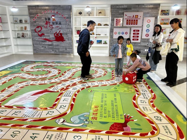 金昌市博物馆举行“文明闯关，棋乐融融”金川寻龙棋首发式暨体验活动617.png
