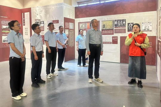 信息：金昌市博物馆党支部：重温誓词守初心，参观展馆强信念338.png